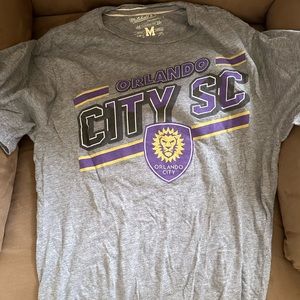 Orlando City Soccer club shirt